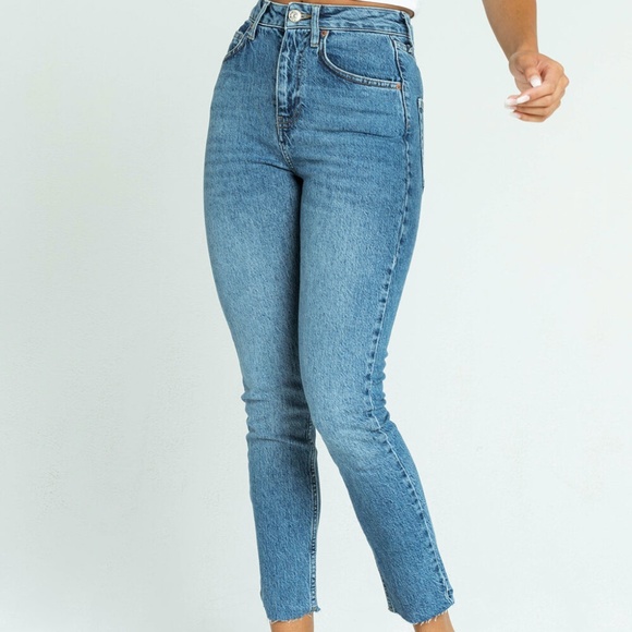 BDG Mid Rise Twig Ankle Jean - Picture 2 of 4